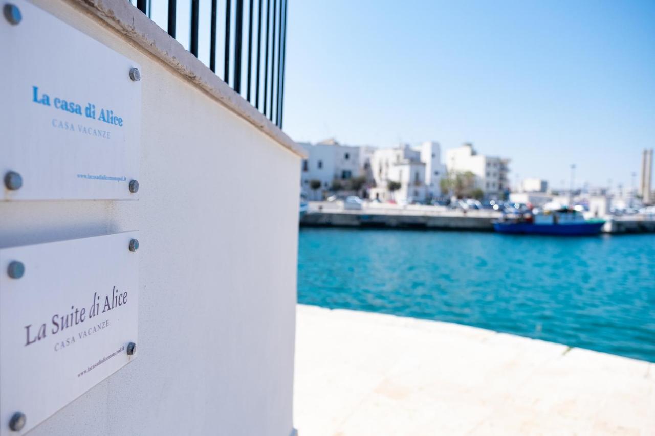 Vila La Casa Di Alice Monopoli Exteriér fotografie
